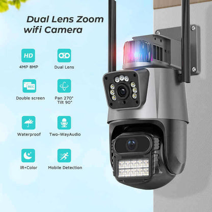 Home Security Cameras for Complete Surveillance and Safety