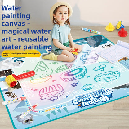 Magic Water Drawing Canvas Toy for Creative Kids Learning Fun