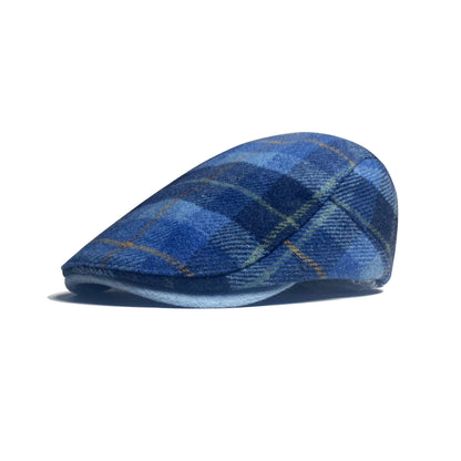 Mens Retro Wool Warm Beret Stylish Classic Hat for Winter