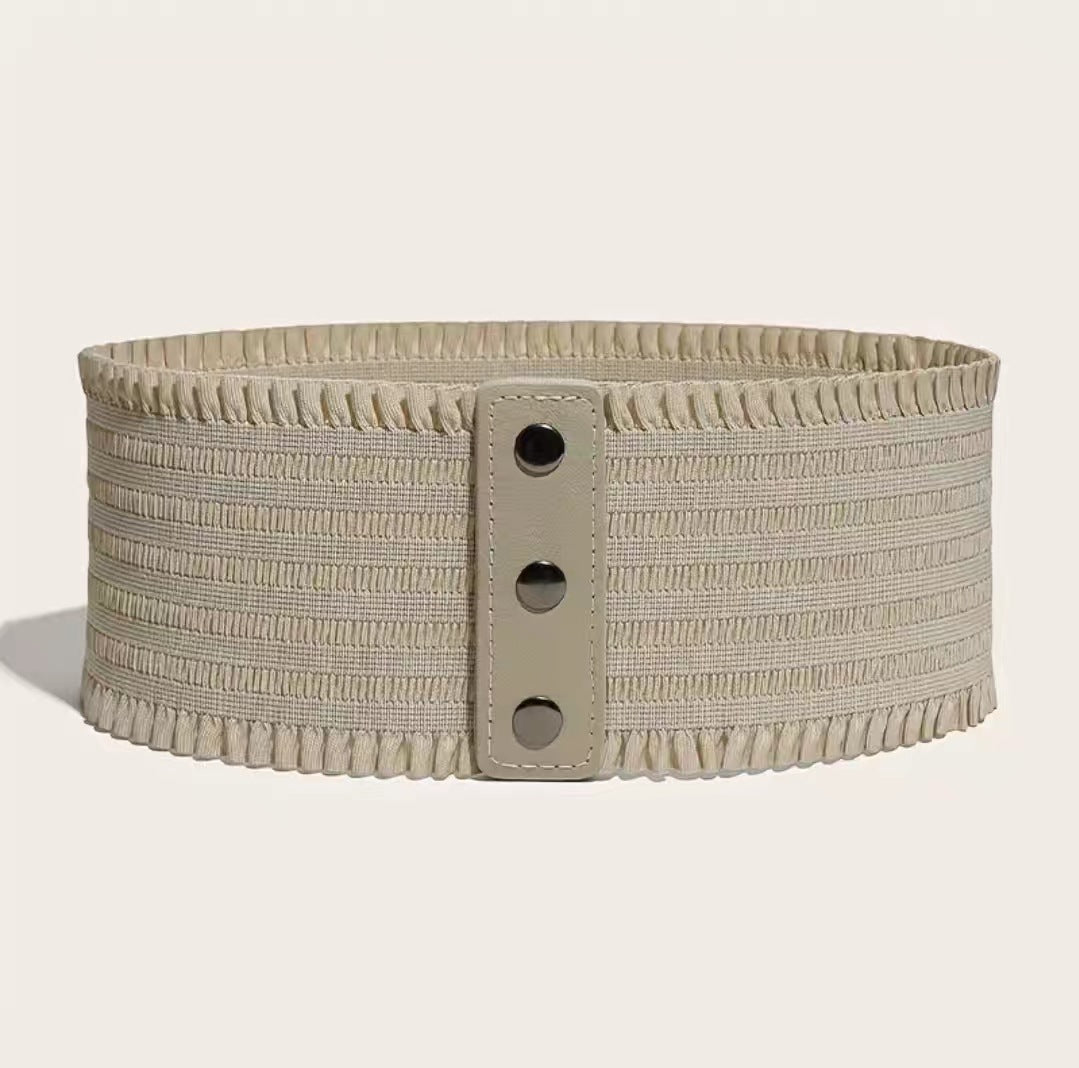 Buy Retro-Style Versatile Elastic Waist Belt for Women Fashion