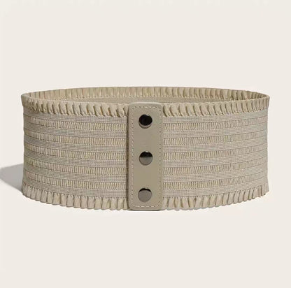 Buy Retro-Style Versatile Elastic Waist Belt for Women Fashion