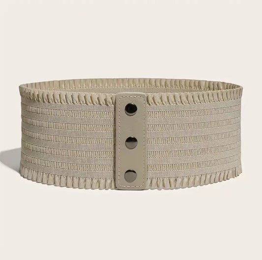Buy Retro-Style Versatile Elastic Waist Belt for Women Fashion