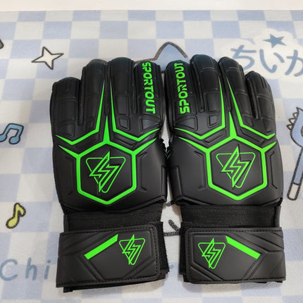 Professional Latex Anti-Slip Gloves with Finger Protection