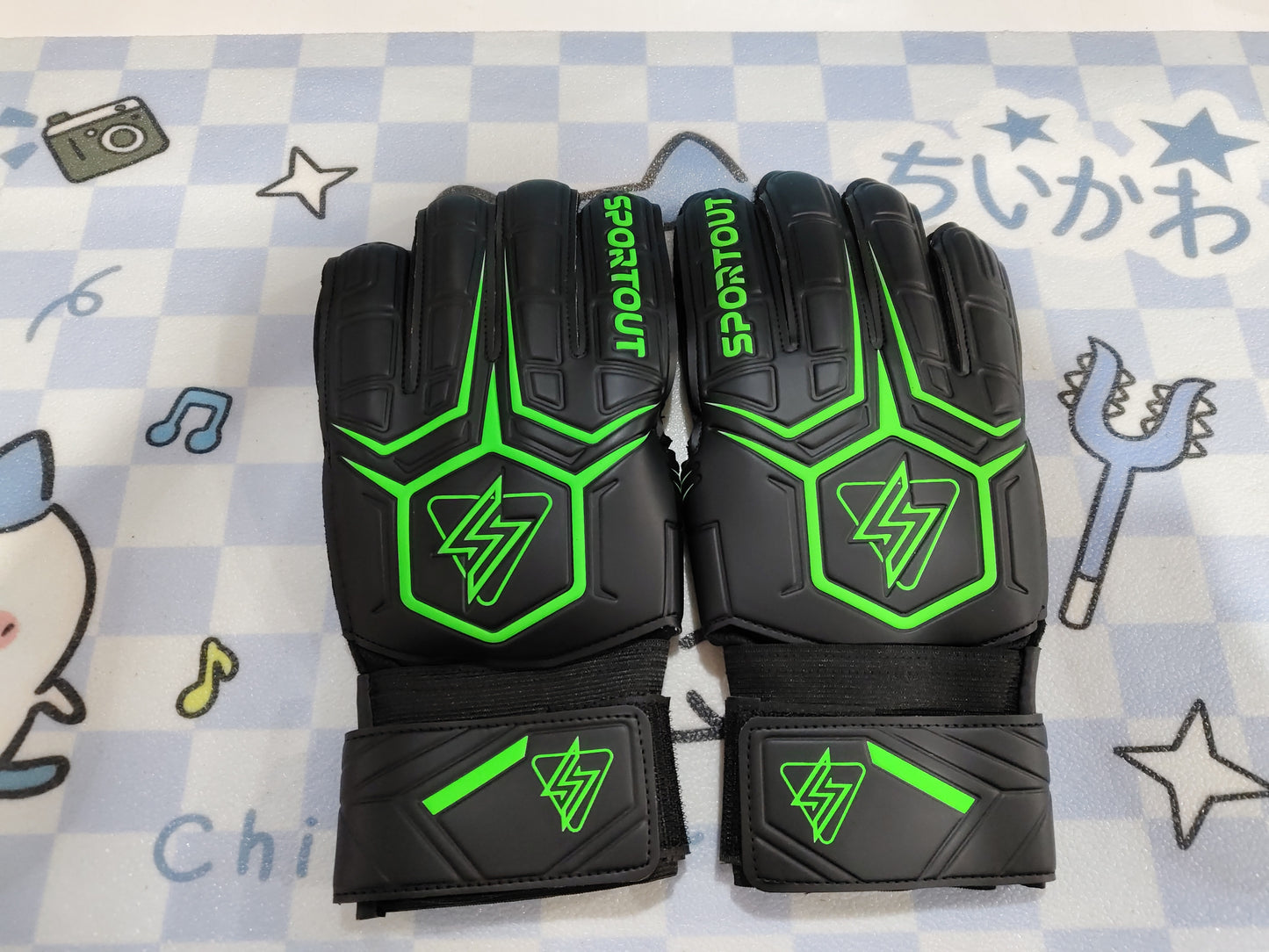 Professional Latex Anti-Slip Gloves with Finger Protection