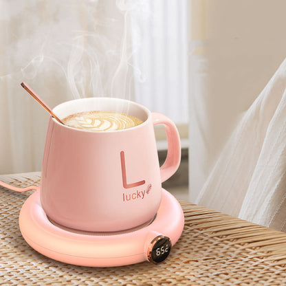 Buy Coffee Mug Warmer Smart Heating Coaster for Desk Use Today