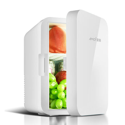 Portable Semiconductor Car Refrigerator 8L Dual Power