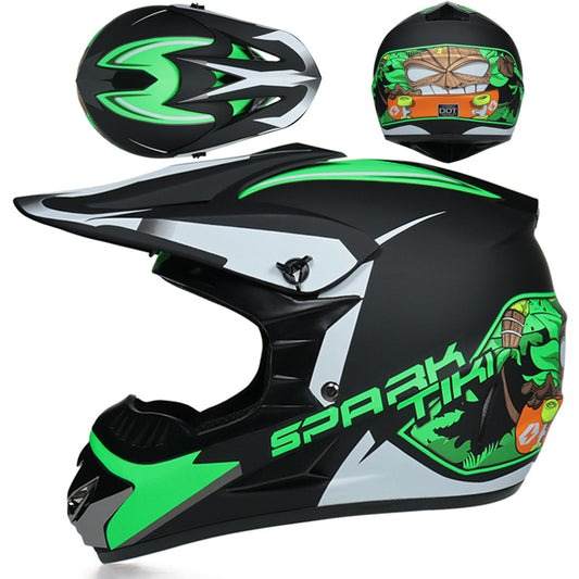 Off-road Motorcycle Helmet for Protection and Lightweight Fit