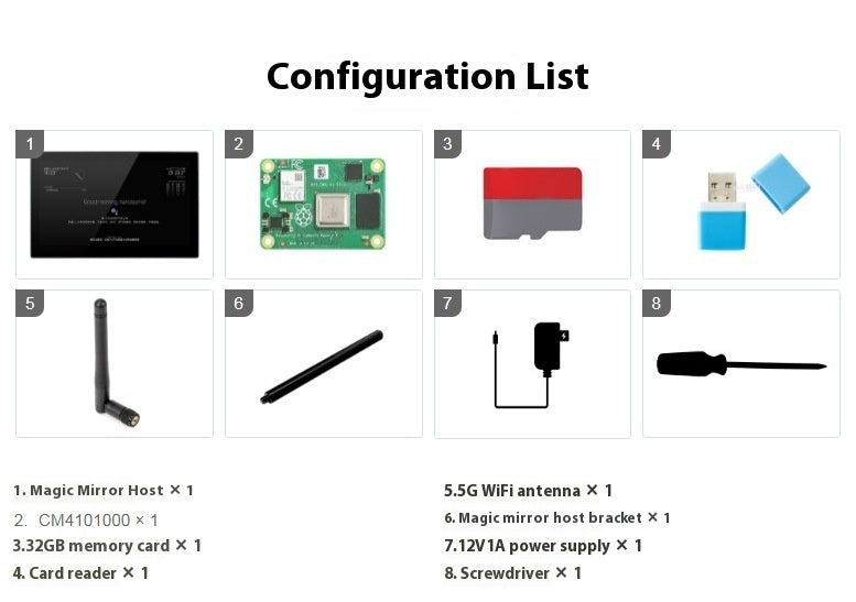 Buy 133 Integrated Computer Voice Assistant CM4 – Smart Touch Panel