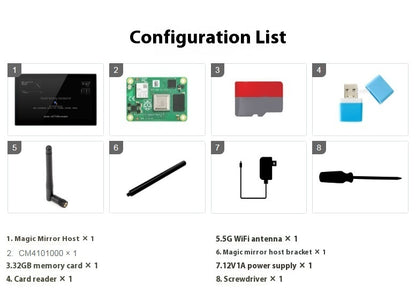 Buy 133 Integrated Computer Voice Assistant CM4 – Smart Touch Panel
