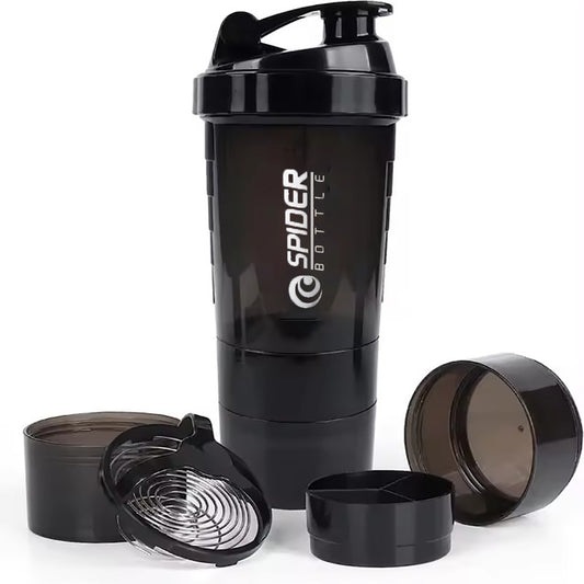550ml Mixing Shaker Bottle for Smooth Protein Drinks Daily