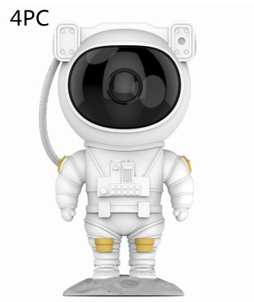 Astronaut Galaxy Starry Sky Projector Nightlight USB Lamp