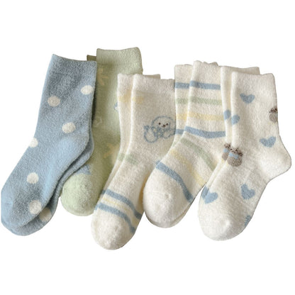 Australian Wool Socks for Warm Winter Daily Comfort Wear Pair