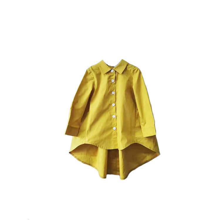 Girls' Big Kids Fashionable Tops Korean Style Swallowtails