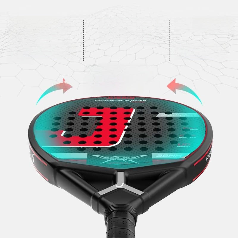 Carbon Fiber Padel Tennis Racket for Training and Matches
