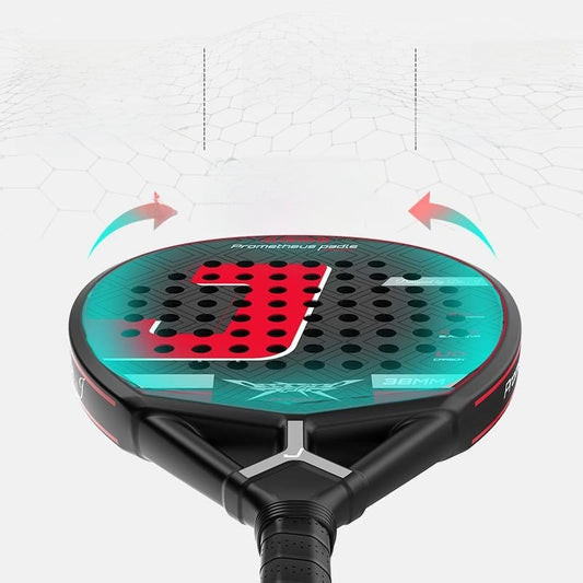 Carbon Fiber Padel Tennis Racket for Training and Matches