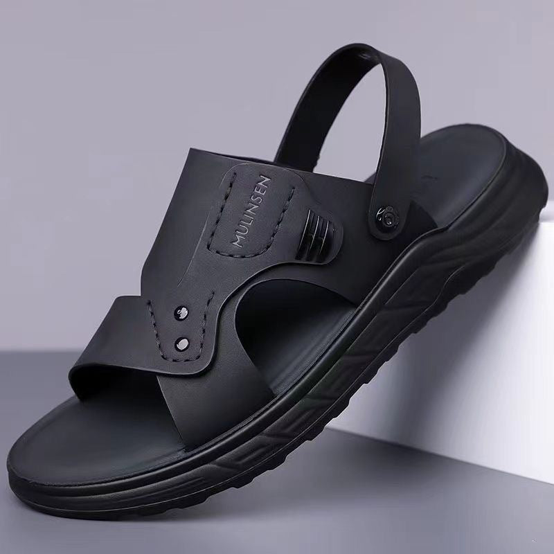 Men’s Dual-Use Sandals – Waterproof, Non-Slip & Soft-Soled