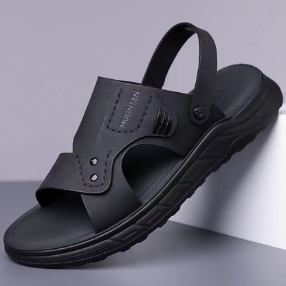 Men’s Dual-Use Sandals – Waterproof, Non-Slip & Soft-Soled
