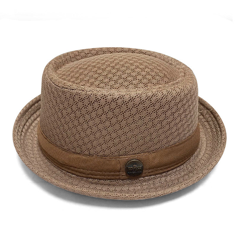 Outdoor Breathable Mesh Sun Hat Lightweight Comfortable Cap