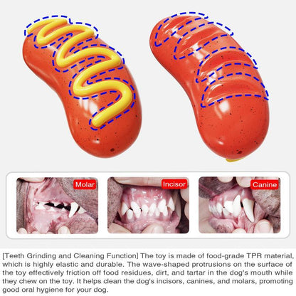 PPOKEl Dog Chew Toy – Durable Rubber for Aggressive Chewers