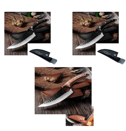 Boning Butcher Knife for Slaughter Meat Cutting Skinning Tool