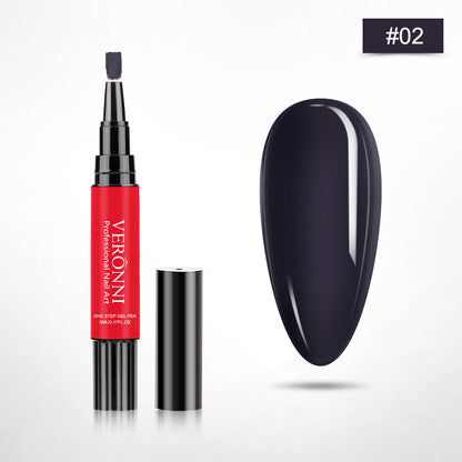 Three-in-One Nail Polish Remover for Smooth Nail Cleaning