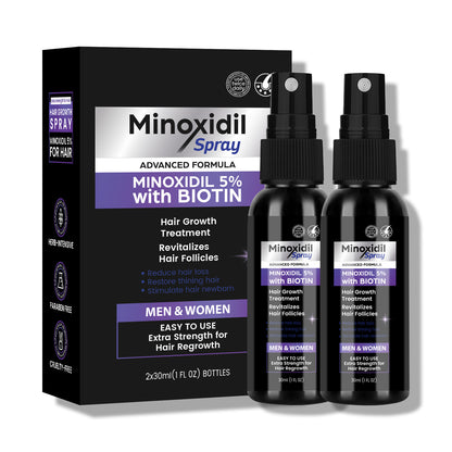 Hair Growth Spray for Dense Hair and Healthy Scalp Care