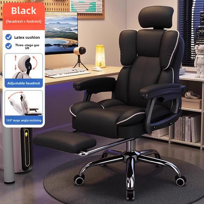 Adjustable Lumbar Support Ergonomic Office Chair for Comfort
