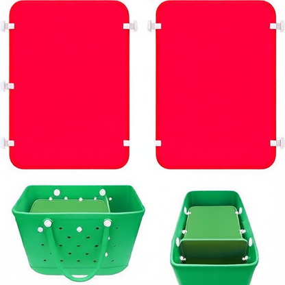 Beach bag partition