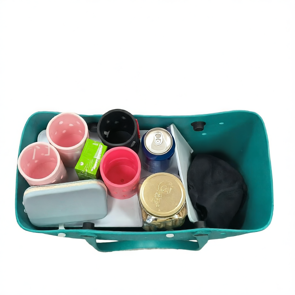 Beach bag partition
