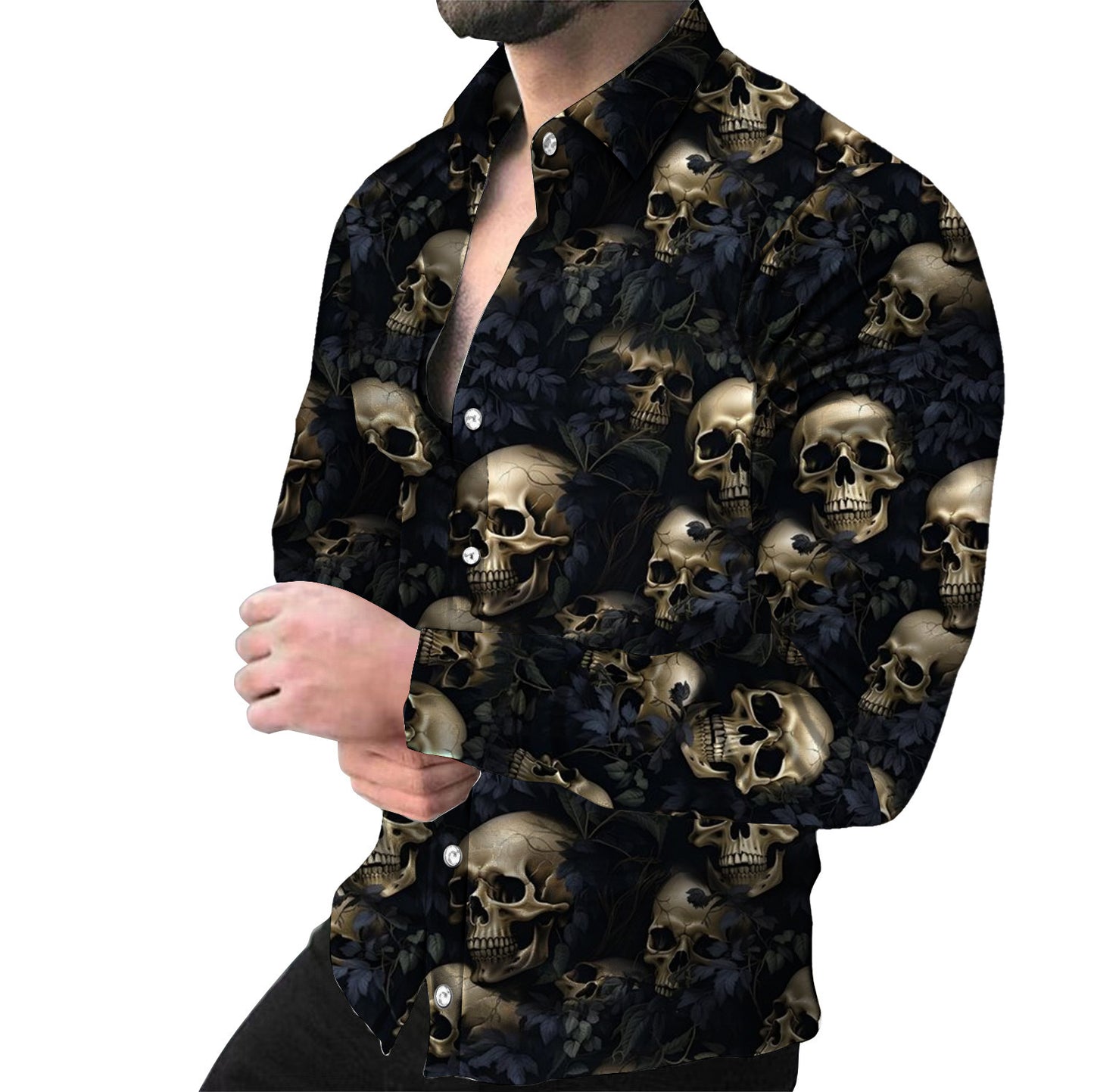 Beach Hawaiian shirt