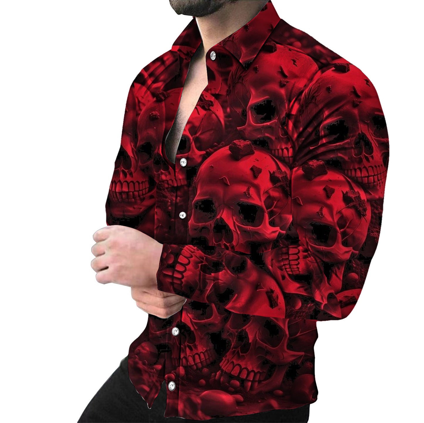 Beach Hawaiian shirt