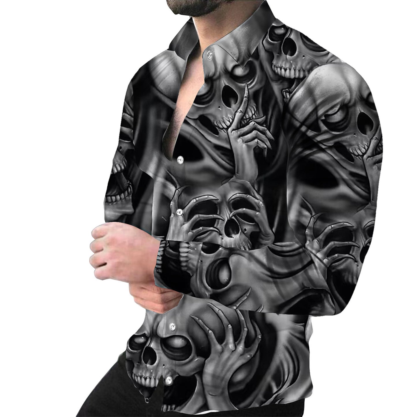 Beach Hawaiian shirt