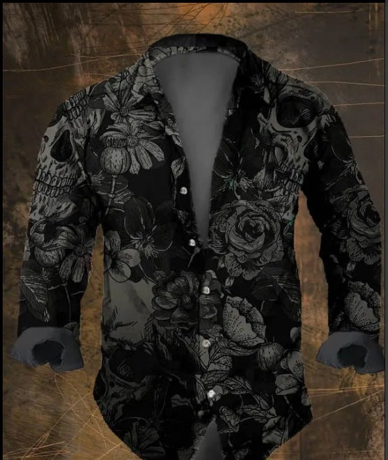 Beach Hawaiian shirt