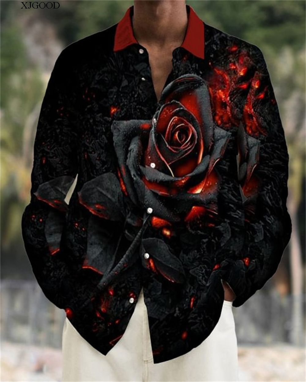 Beach Hawaiian shirt