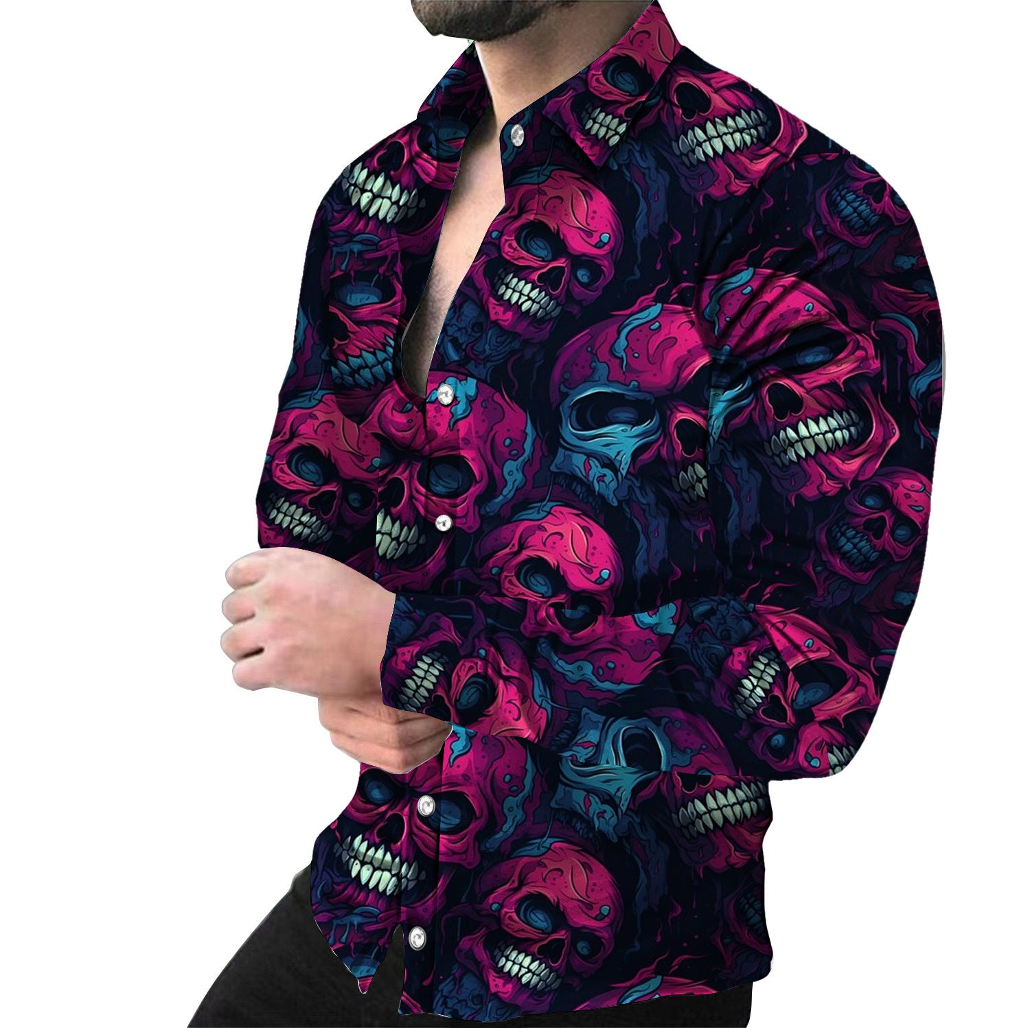 Beach Hawaiian shirt