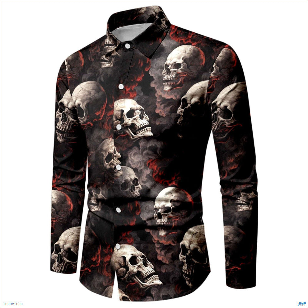 Beach Hawaiian shirt