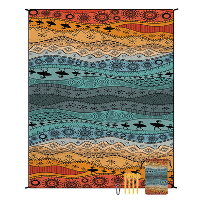 beach mat