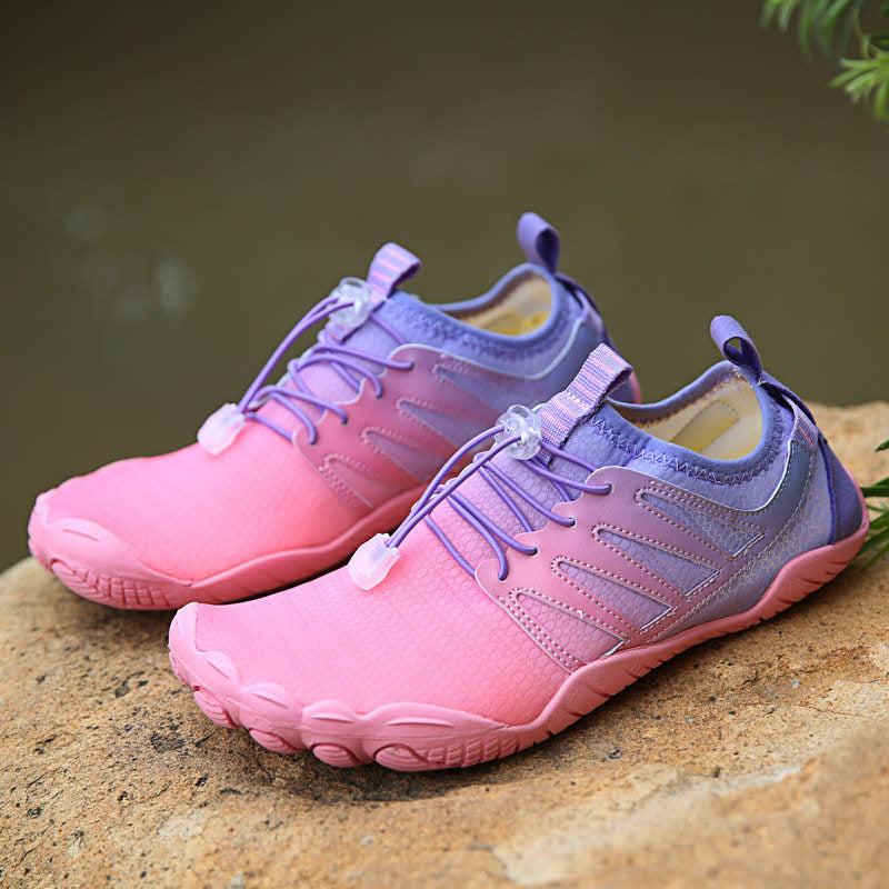 Beach Shoes for Water Activities Five-Finger Cycling and River Tracing Shoes