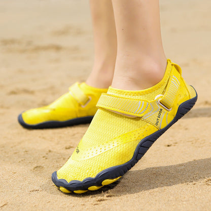 Beach Shoes for Water Activities Five-Finger Cycling and River Tracing Shoes