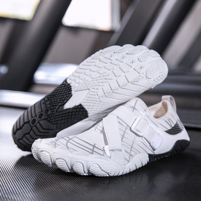 Beach Shoes for Water Activities Five-Finger Cycling and River Tracing Shoes