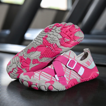 Beach Shoes for Water Activities Five-Finger Cycling and River Tracing Shoes