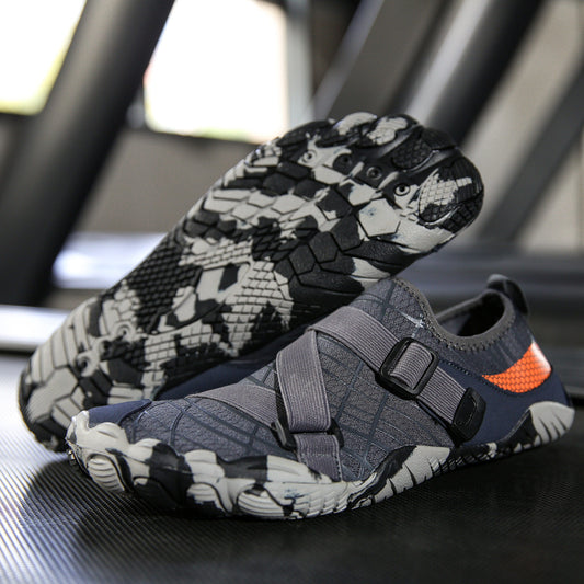 Beach Shoes for Water Activities Five-Finger Cycling and River Tracing Shoes