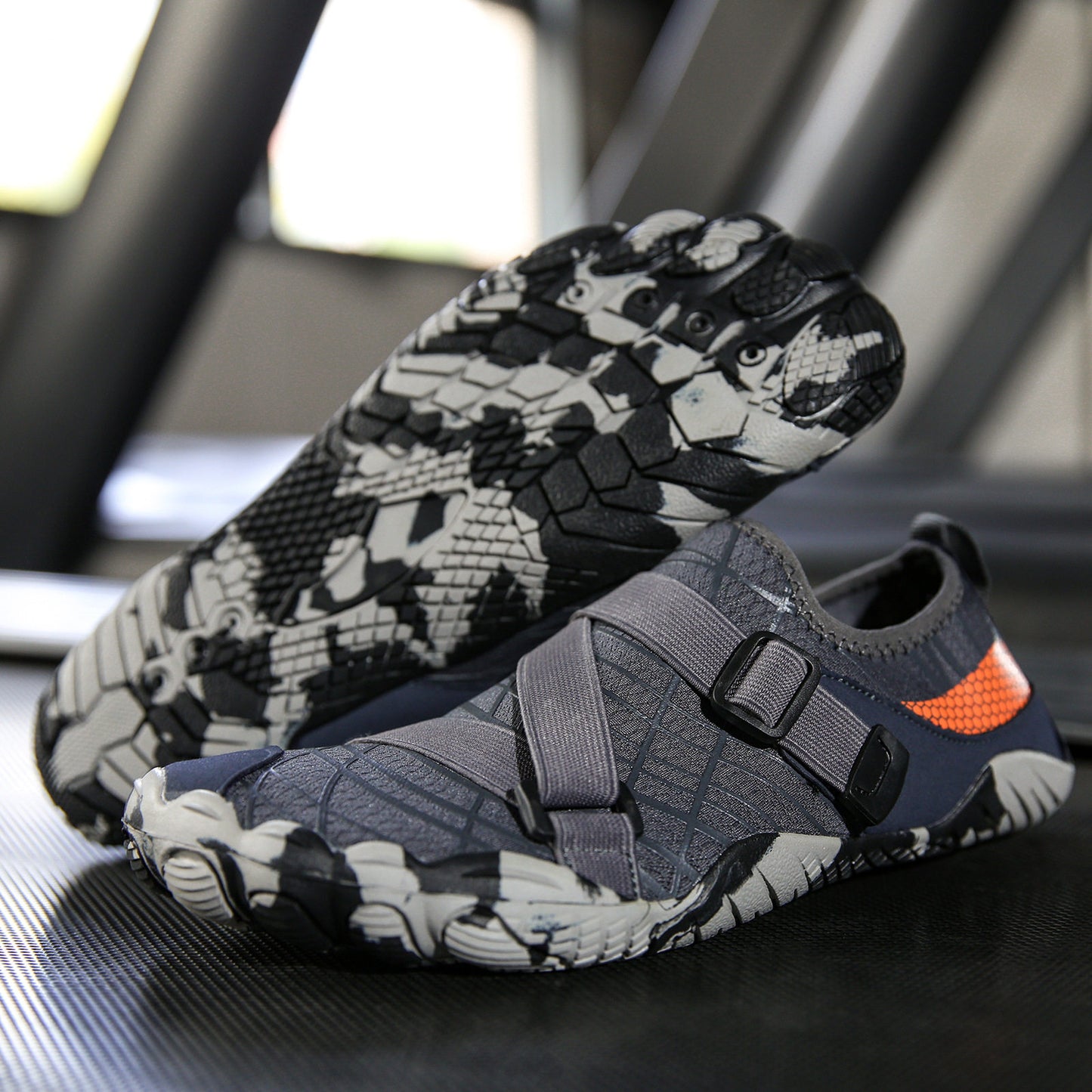 Beach Shoes for Water Activities Five-Finger Cycling and River Tracing Shoes