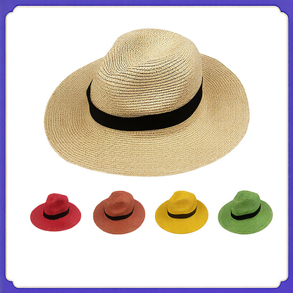 Beach sun protection and shade hat