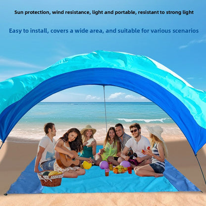Beach sunshade