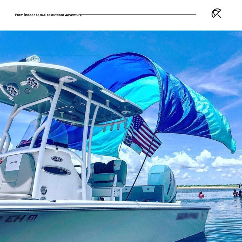 Beach sunshade