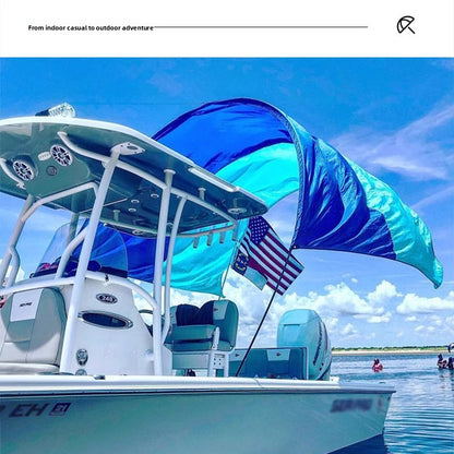 Beach sunshade