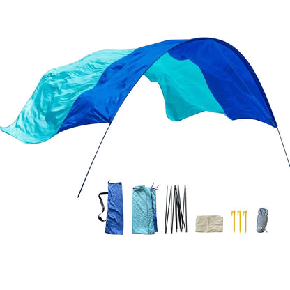 Beach sunshade