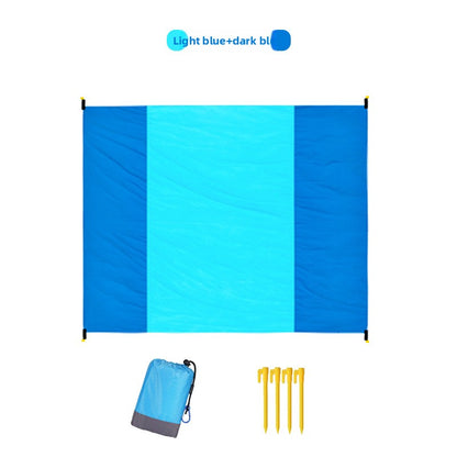 Beach sunshade