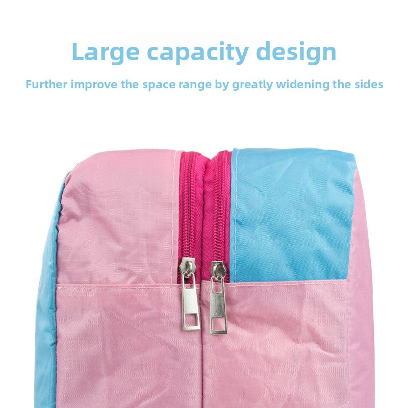 Beach Swimming Dry and Wet Separation Wash Storage Bag